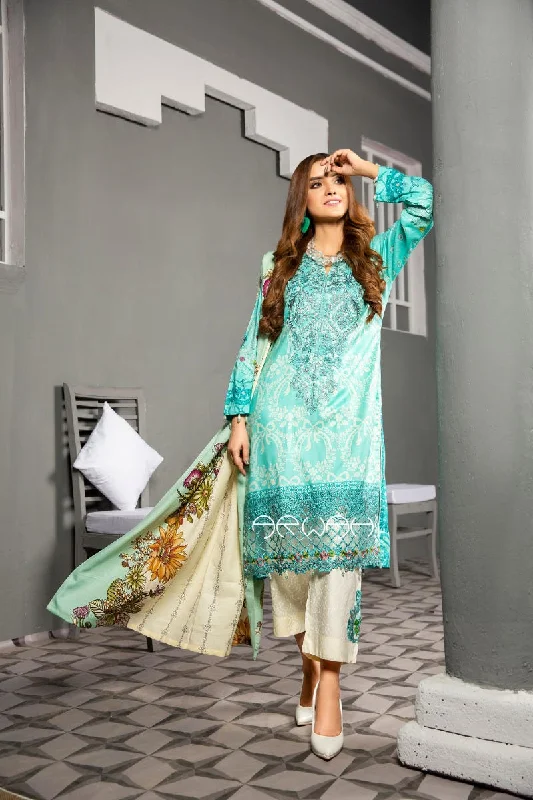 Winter Ready to Wear 3Pcs Embroidered Collection by Arwah 04 Lace unclassified dresses Winter Ready to Wear 3Pcs Embroidered Collection by Arwah 04 Lace unclassified dresses