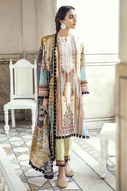 Luxury Lawn Sheesh Mahal Collection by Cross stitch 10 High-end unclassified dresses